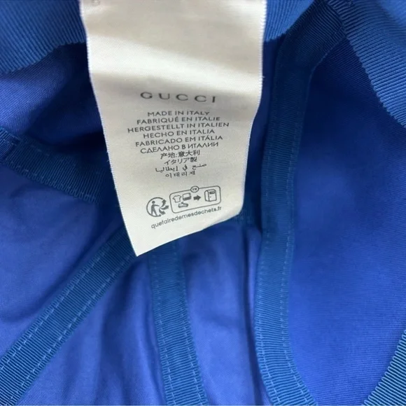 Men’s Gucci 1921 logo baseball cap size medium/adjustable made in Italy - Picture 9 of 9
